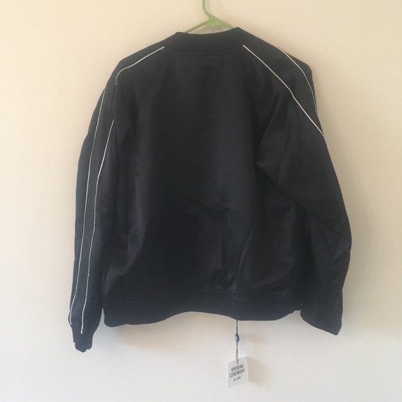 OC reversible silk varsity jacket - Picture 7 of 8